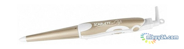 Щипці для волосся Scarlett SC-HS60599 Білий із золотом фото №1