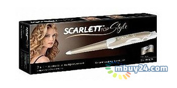 Щипці для волосся Scarlett SC-HS60599 Білий із золотом фото №2