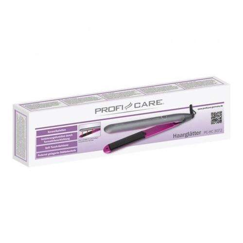 Випрямляч для волосся Proficare PC-HC 3072 Pink фото №2