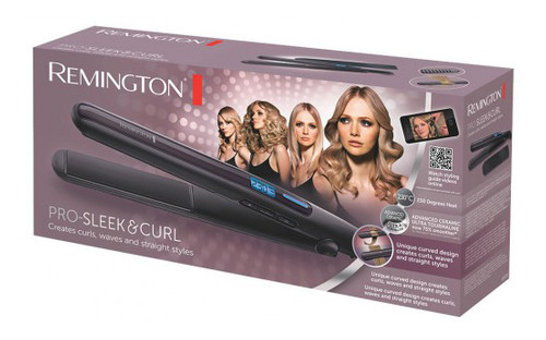 Щипці для волосся Remington S6505 PRO-Sleek Curl фото №1