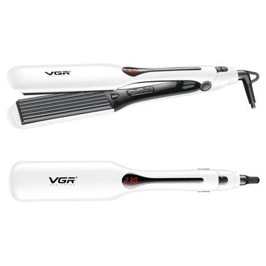 Утюжок-гофре для волосся VGR V-557, білий (42797-VGR-557_496) фото №8