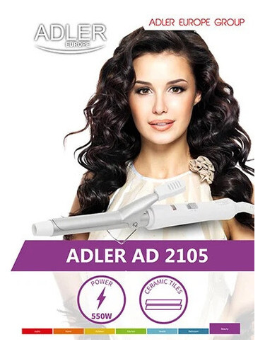 Плойка для волосся Adler AD-2105 20 Вт фото №5