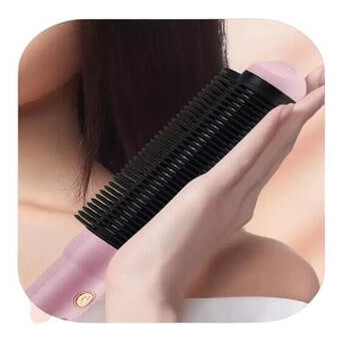 Випрямляч для волосся Fashion Hairdresser S9 Рожевий (S9_424) фото №5