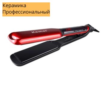 Професійна праска випрямляч для волосся з керамічним покриттям Kemei JB-KM-9620 фото №1