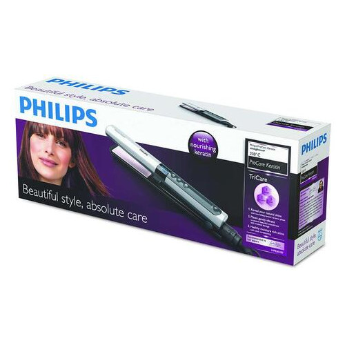 Выпрямитель для волос Philips Salon straight ProKeratine HP8361/00 (JN63HP8361/00) фото №9
