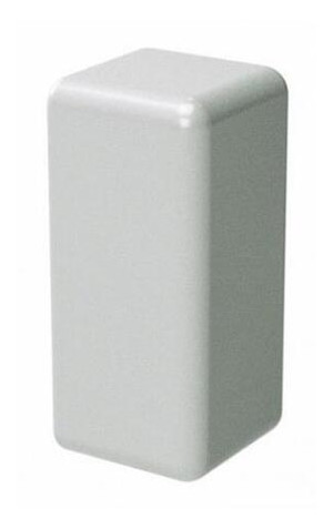 Заглушка DKC для мініканалів LM 25x17 білий (00578) фото №1