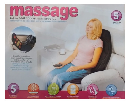Массажная накидка Massage seat topper