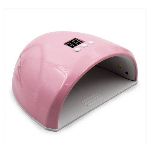 Лампа Led Uv Dazzle mini-1 36вт для наращивания ногтей розовая (55501222) фото №1