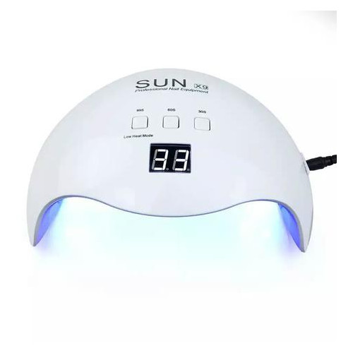 Лампа для маникюра Sun UV/LED 40W SUNX9PLUS36 фото №1