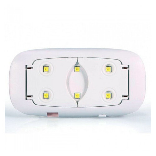 Лампа для маникюра UV LED SUN mini, Розовый фото №1