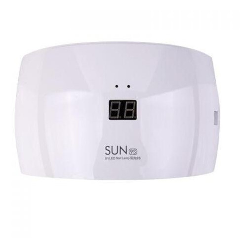 Лампа для гель лака Sun 24W LED UV 9S White (ZE35007264) фото №1