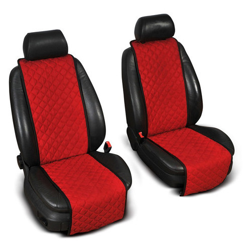 Накидки на вузькі сидіння Avtm (1 1) без лого, червоний (ALC0021) фото №1