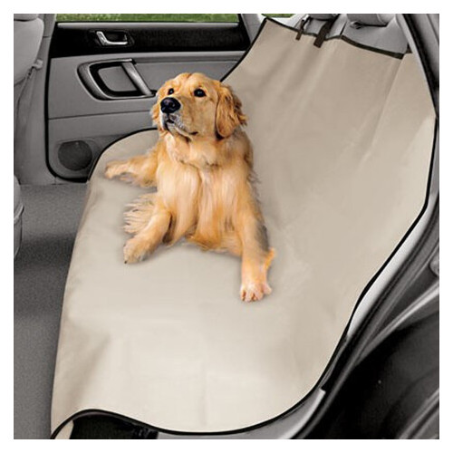 Накидка на сиденье автомобиля SUNROZ Pet Zoom Loungee для перевозки животных Серый (2316) фото №1