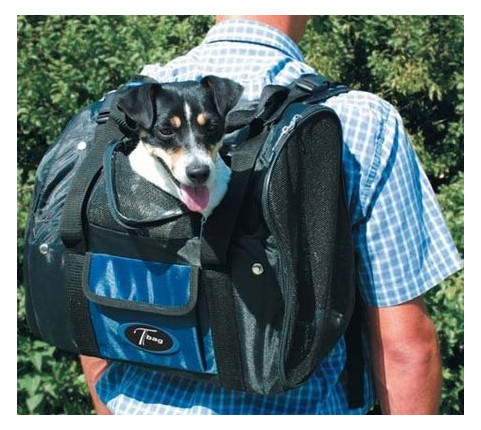 Рюкзак-переноска Trixie Tbag 30x21x44см для собаки фото №4