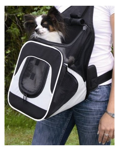 Рюкзак-переноска Trixie Savina 30x26x33см для собаки фото №3