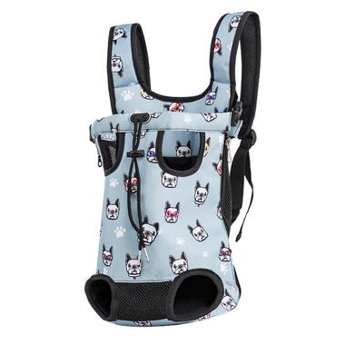 Рюкзак- кенгуру для животных A01002-AB Dog Blue S фото №1