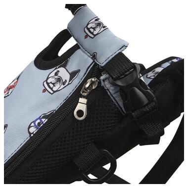 Рюкзак- кенгуру для животных A01002-AB Dog Blue S фото №3