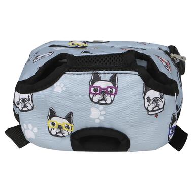 Рюкзак- кенгуру для животных A01002-AB Dog Blue S фото №2