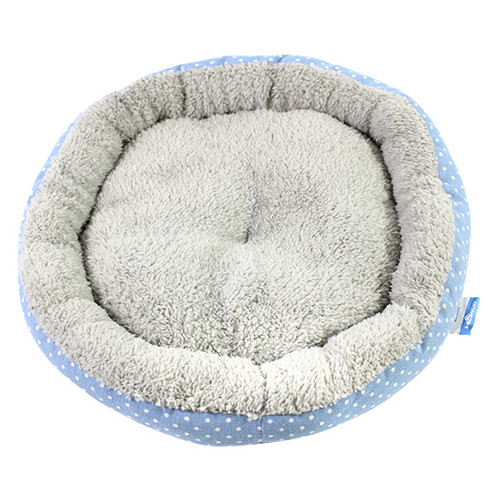 Лежак для котів собак круглий Taotaopets 511101 Light Blue 32*10 см (5522-21455) фото №1
