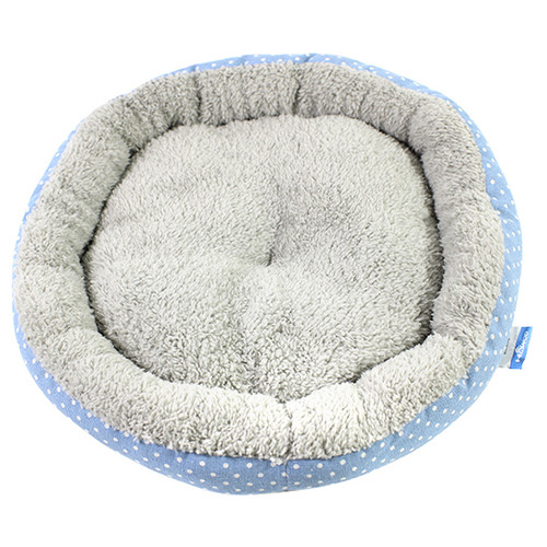 Лежак для котів собак круглий Taotaopets 511101 Light Blue 32*10 см (5522-21455) фото №2