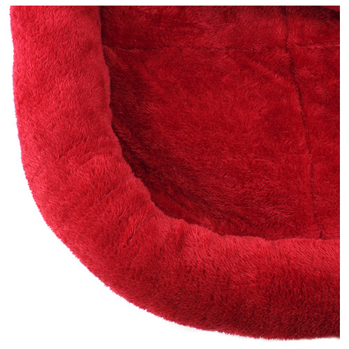 Лежак-килимок для домашніх тварин Hoopet HY-1044 M Red (5288-17704) фото №3