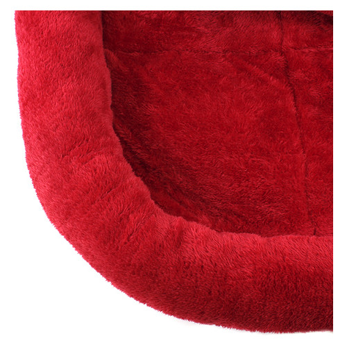 Лежак-килимок для домашніх тварин Hoopet HY-1044 M Red (5288-17704) фото №4