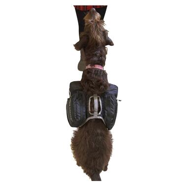 Рюкзак для собак Ultimate Direction Dog Vest black (L) 80469820-BK-L фото №5