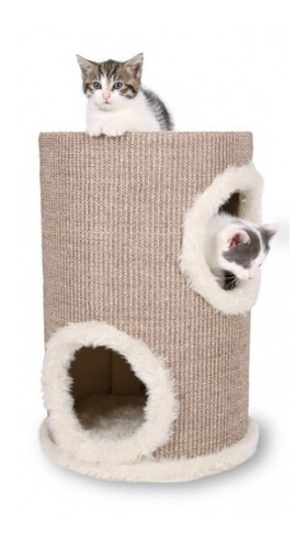Когтеточка Trixie Cat Tower 50см коричннево-бежевая фото №2