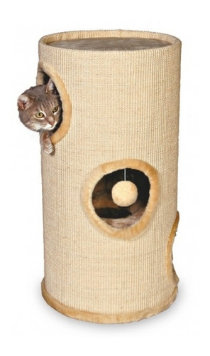 Когтеточка Trixie Cat Tower 36х70см сизаль фото №1