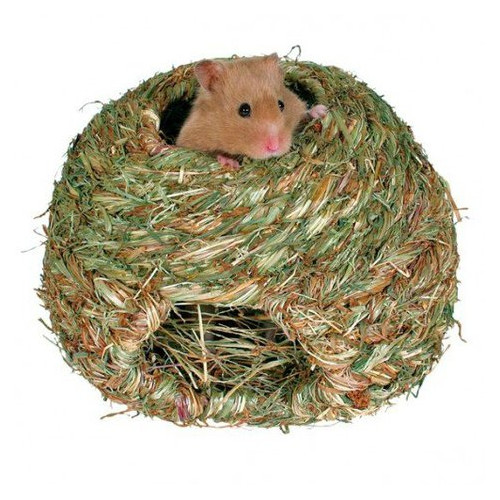 Гнездо для грызуна круглое Trixie 16см фото №1