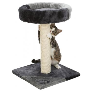 Дряпка для котів Trixie Tarifa 52 см (чорна з сірим) (4011905437125) фото №5