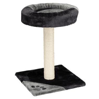 Дряпка для котів Trixie Tarifa 52 см (чорна з сірим) (4011905437125) фото №1