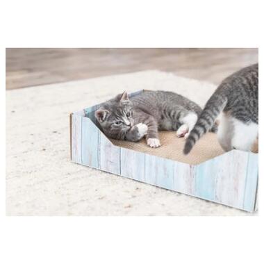 Дряпка для котів Trixie картонна з м'ятою 45x12x33 см (4011905480138) фото №5