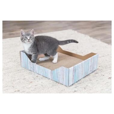 Дряпка для котів Trixie картонна з м'ятою 45x12x33 см (4011905480138) фото №6