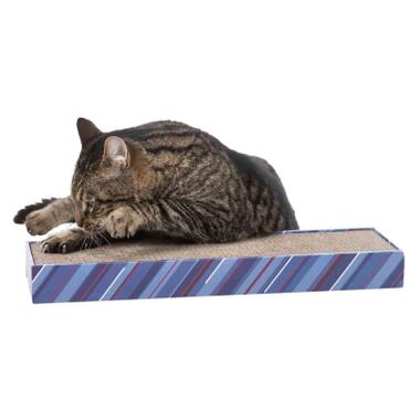 Дряпка для котів Trixie картонна з м'ятою 48x5x13 см (4011905043272) фото №4