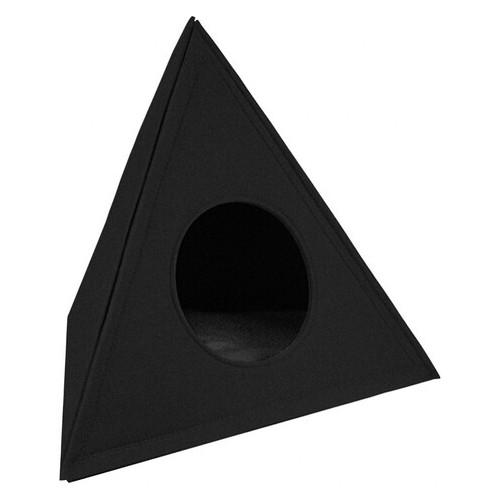 Домик BronzeDog Треугольник черный войлок фото №2