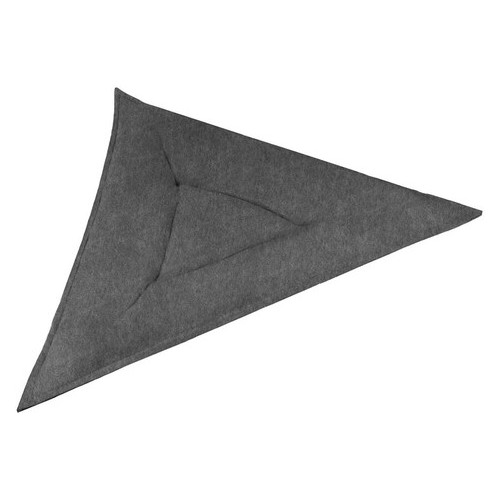 Домик BronzeDog Треугольник серый войлок фото №3