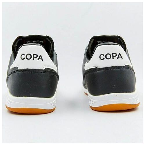Взуття для футзалу Zelart AD Copa Mandual OB-3069 40 Чорно-біле (57363030) фото №6