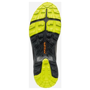 Чоловічі кросівки Scarpa Rush TRAIL GTX Titanium/Lime 43 (63142-200-1-43) фото №7