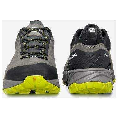 Чоловічі кросівки Scarpa Rush TRAIL GTX Titanium/Lime 43 (63142-200-1-43) фото №5