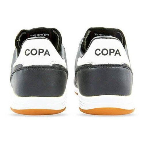 Взуття для футзалу підліткове Copa Mandual OB-3070 40 Чорно-білий (57429460) фото №8
