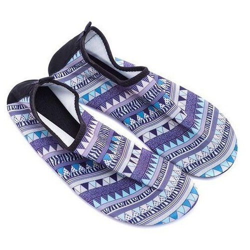 Взуття Skin Shoes для спорту та йоги PL-1822 XXL Сіро-фіолетовий (60429471) фото №5