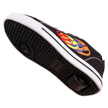 Роликові кросівки Heelys Classic Black White Multi HE101105 (32) (7619405) фото №2