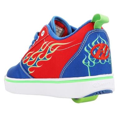 Роликові кросівки Heelys Pro 20 Red Blue Neon Green HE100999 (36,5) (7127753) фото №2