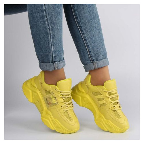Жіночі кросівки Lifexpert 195705, жовтий, 37, 2999860364026 фото №7