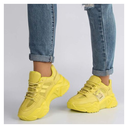 Жіночі кросівки Lifexpert 195705, жовтий, 37, 2999860364026 фото №8