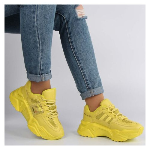Жіночі кросівки Lifexpert 195705, жовтий, 37, 2999860364026 фото №3
