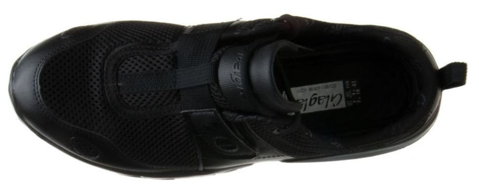 Кроссовки с дышащей подошвой Glagla Classic Black 101002 (Черный, 36) фото №7