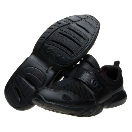 Кроссовки с дышащей подошвой Glagla Classic Black 101002 (Черный, 36) фото №2