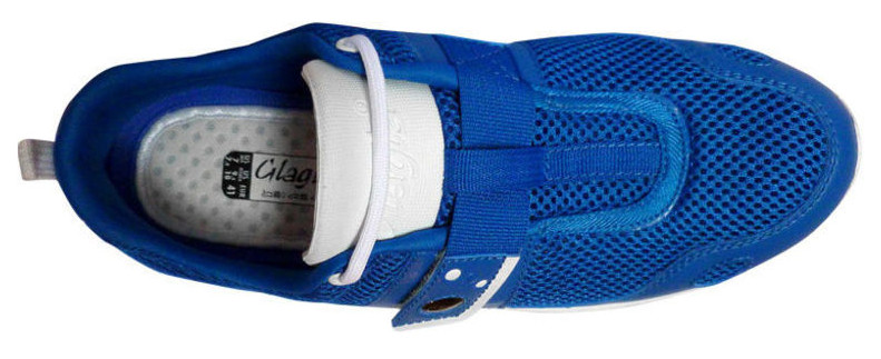 Кроссовки с дышащей подошвой Glagla Classic 45 Royal Blue 101004 фото №3